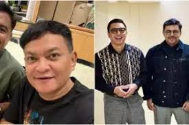 Sahabat sejati hingga akhir hayat, momen Hedi Yunus lepas kepergian Carlo  Saba ini bikin haru