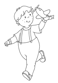 Beste Caillou Ausmalbilder Ideen