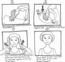 What is curly hair plopping? Here S How To Plop Your Hair For The Best Curls Of Your Life