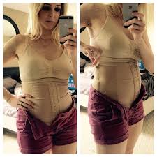 Postpartum Fitness Getting My Body Back Bellefit Postpartum Girdle C Section Recovery 33 Weeks Pregnant Belly