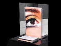 Custom wholesale acrylic eyeshadow display stands DMD-3141 ...