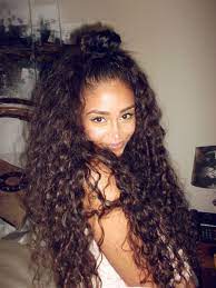 Here, you will find a guide to grow as well as style your curly hair in different and funky ways, as well as some simple styles that everyone can try. Long Curls Hair Styles Long Hair Styles Curly Hair Styles Naturally