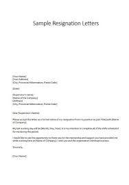 An immediate letter of resignation is a written notice to inform an employer of an employee's. 48 Sample Official Resignation Letters In Pdf Ms Word