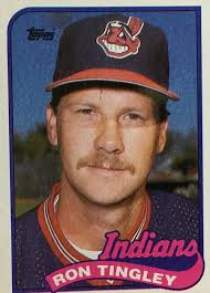Cleveland Indians baseball cards: 1980s