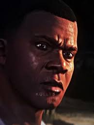 Franklin's Yee Yee A$$ haircut is so bad! #gta5 #gta #edit