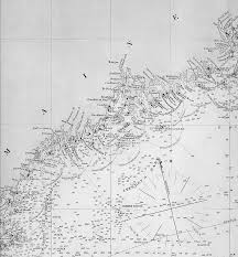 Chart Of The Maine Coast Penobscot Bay History Online
