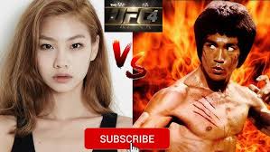 Bruce Lee vs Anton Castillo (Far Cry 6 ) EA sports UFC 4 epic