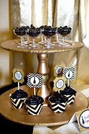 Gold And Black Bridal Shower Bridal Shower Ideas Themes