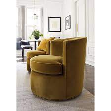 Otis Swivel Chair Modern Living Room Furniture Room Board Modern Furniture Living Room Swivel Chair Living Room Upholstered Swivel Chairs