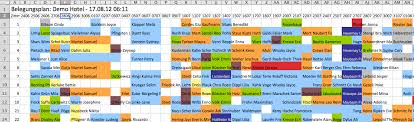 6 belegungsplan excel vorlage kostenlos yptuau belegungsplan excel erstellen ressourcenplanung excel vorlage design zeitplan excel vorlage gratis belegungsplaner für se zwecke gibt es hier den kostenlosen zimmer belegungsplan für hotel zimmer besprechungsräume apartments oder anderes. Excel Hotel Belegungsplan Sinnvoll Oder Nicht