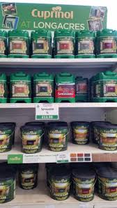 Once the bottom is dry (usually an hour or less), turn it over and again give the plastic planter a light coat of spray paint. Cuprinol Garden Range At Longacres