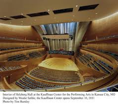 Kauffman Center For The Performing Arts In Kansas Missouri