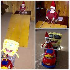 Spongebob Is Trying To Make Clyde Feel At Home Sleigh Rides Sleigh Ride Holiday Decor Decor