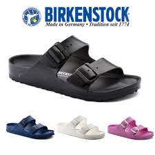 Birkenstock Women S Arizona Essentials Eva Sandals White 38 Birkenstock Arizona Essentials Eva Flip Flops Sandals All Colors Birkenstock Flipflops Casual Flip Flop Shoes Birkenstock Sandals