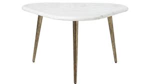 Finished with osmo oil.in this video i show how i made mdf / oak. Intertwine Rounded Triangle White Marble Coffee Table