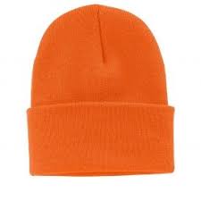 Port Company Cp90 Knit Cap Neon Orange Neon Orange Knit Cap Soft Shell Jacket