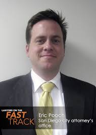 Eric Pooch San Diego City Attorney S Office San Diego City San Diego Diego