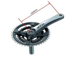 crank arm length how to choose i love bicycling