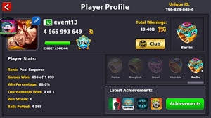 Способ накрутки монет с гостей. Bro My Second Id Walid 8ball Pool Facebook