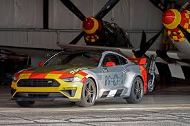 Ford And Roush S 710 Hp Old Crow Mustang Pays Respect To A Wwii Triple Ace Pilot Roadshow