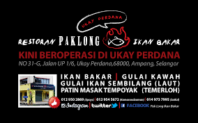 Restoran Paklong Ikan Bakar