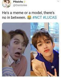 Le nom du groupe est l'abréviation de neo culture technology, un terme inventé par lee soo man, le fondateur de la sm entertainment. Look Up Duality In The Dictionary And Wong Yukhei Huang Xuxi Lucas Will Be The Definition Thank You For Coming To My Ted Talk Nct Lucas Nct Nct Life
