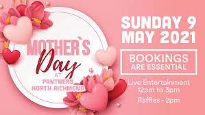 And while people around the world celebrate mother's day, the tradition's date changes annually. Mother S Day 2021 Panthers North Richmond
