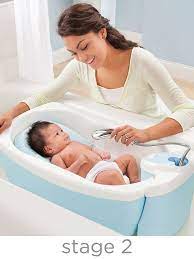 Buy Lil Luxuries Whirlpool Bubbling Spa Shower 2l Blue For Sar 19 00 Baby Baths Accessories Mamas Papas Ksa