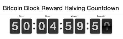 Bitcoin block reward halving countdown website. Crypto Mining Crunch Time Bitcoin Halving Less Than 50 Days Away While Global Economy Shudders Bitshare