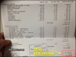 Tuntutan untuk kegunaan pejabat sahaja. Caj Hospital Kerajaan 2017 Deposit Caj Wad Caj Perbidanan Kategori Sehari Rawatan Perubatan Pembedahan Sakit Puan Sehari Rm Rm Rm Rm Rm 1
