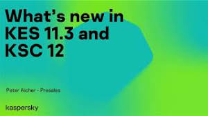 What S New Kaspersky Security Center 12 Kaspersky Endpoint Security 11 3 Youtube