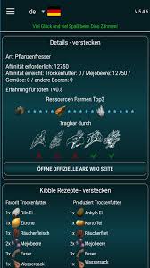 Die 750 besten rezepte zu österreich kuchen & torten. A Calc Taming Rechner For Ark Survival Evolved Amazon De Apps Fur Android