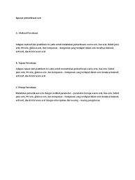 Urin sering memiliki warna kuning, karena adanya. Laporan Pemeriksaan Urin