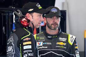 He should be in the mix for a playoff spot in 2021 in his new ride similar to how. Jimmie Johnson Will Chase 8th Nascar Title Without Chad Knaus