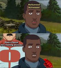 Doakes knew When you know there's something weird about Pedro Pascal  PedroPascalbutyou.cant.prove. but but you can't prove it..