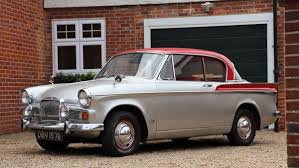 Image result for Windsor Blue 1958 Sunbeam