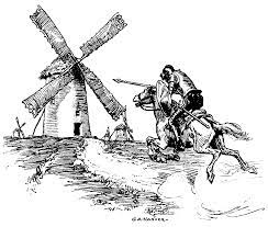 Over the next three years i painstakingly withdrew from my remaining 3 drugs under medical supervision (klonopin, tegretol, lamictal). Don Quichot En Het Cookie Monster Don Quixote Windmill Tilting At Windmills