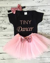 Tiny Dancer Baby Girl Outfit Dance Class Bodysuit Dance Shirt Tutu Toddler Girl Baby Girl Clothes Bab Baby Girl Clothes Etsy Baby Girl Clothes Baby Girl Shirts