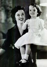 Shirley jane temple black (born shirley jane temple; Shirley Temple And Daughter Lori Black 1950s Uploaded By Www 1stand2ndtimearound Etsy Com Shirley Temple Shirley Temple Black Movie Stars