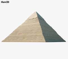 3d Model Of Pyramid Of Khafre 3d Model Pyramids Scene Setup