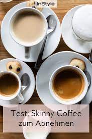 Ein Kaffee Der Beim Abnehmen Helfen Soll Das Mussten Wir Naturlich Testen Das Bringt Der Skinny Coffee Von Ortte Wirklich Abnehmen Kaffee Leckere Smoothies