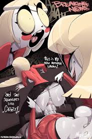 hazbin hotel, katie killjoy (hazbin hotel), madmark, 1futa, 1girls - R34  Vault