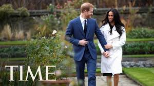 Actress meghan markle give their first interview following their engagement, nov. See Prince Harry And Meghan Markle S First Photo Op Post Engagement Announcement Time Youtube