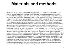 These types of documents are mostly required and demanded by their teachers and professors in various courses and programs. Materials And Methods Section Of A Research Paper Example