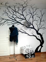 Bildergebnis Fur Wanddeko Baum Selber Machen Wall Painting Creative Wall Painting Tree Wall Painting