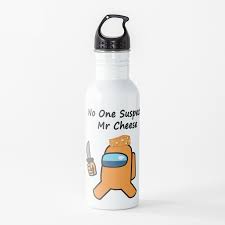 Among Us No One Suspects Mr Cheese By Max48 Redbubble Mr Cheese One