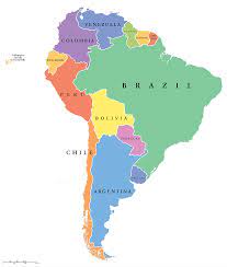 Also spoken in the caribbean islands of cuba, puerto rico, and the dominican republic ,) rioplatense spanish ( argentina and uruguay) argentine variations. How Many Countries Are There In South America Worldatlas