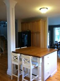 It's niche, but if you have a wood burner, you'll know the task of having to find space to. Osborne Wood Products Blog Beautiful White Kitchen Island To Contrast Hardwood Floors