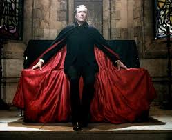Image result for dracula in red cloak