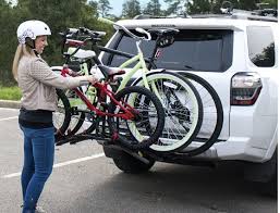 Bike Rack For Car Suv Minivan Rear Folding Bell Right Up Mount Hitch Upright Car Bike Rack Car Racks Mini Van